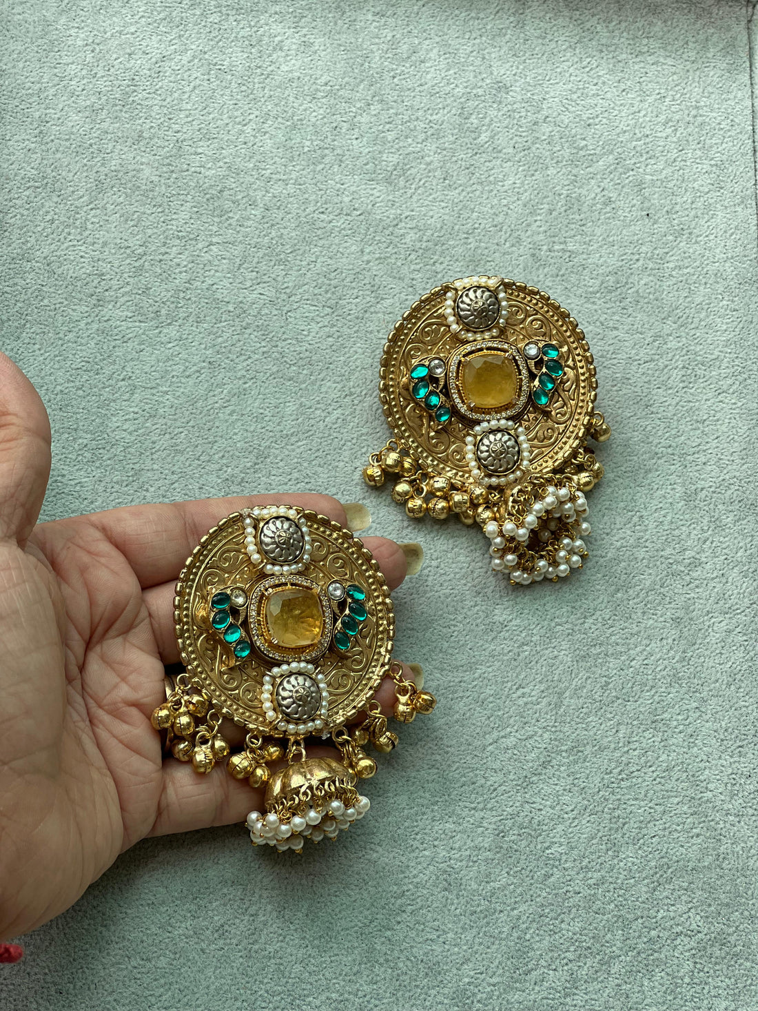 Mandakini Tops - Doublet stone
