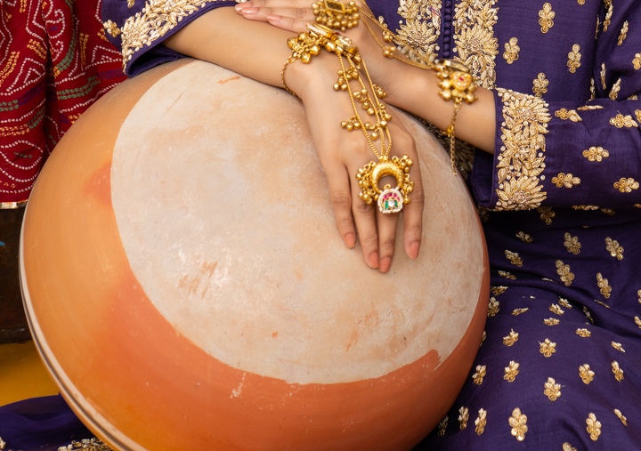 Roohafza Hathphool - Handharness (Adjustable )